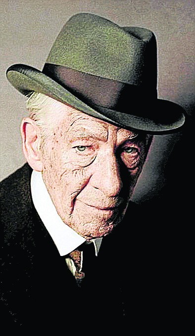 Ian McKellen w roli Holmesa