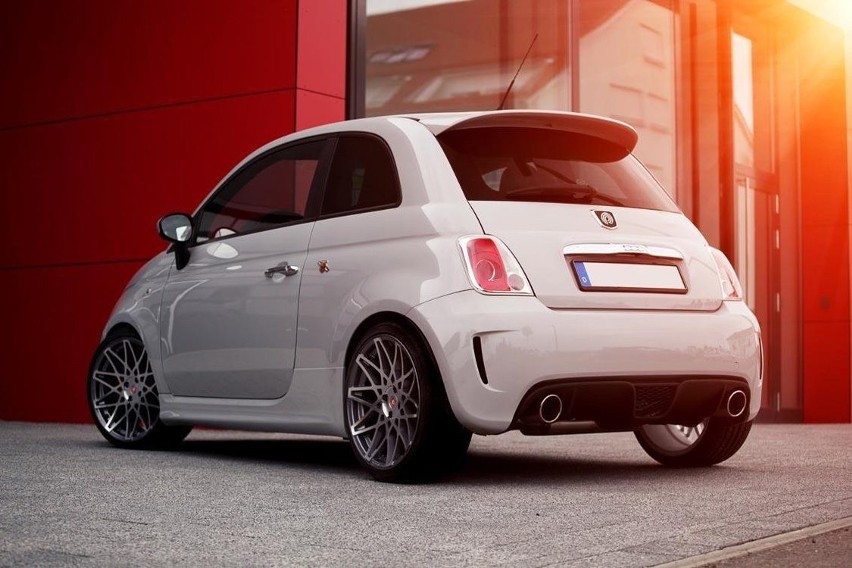 Abarth 500 / Fot. Pogea Racing