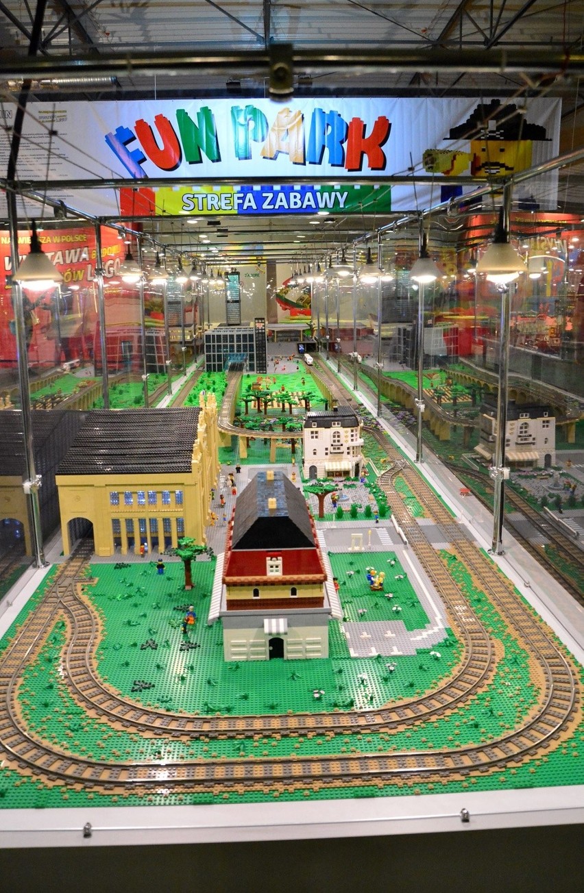 Wystawa klocków Lego w Lublinie