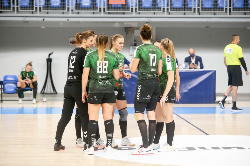 Pewna wygrana mimo słabej gry. MKS Lublin bliski wyeliminowania Chorwatek z ZRK Bjelovar w eliminacjach Ligi Europejskiej (ZDJĘCIA)