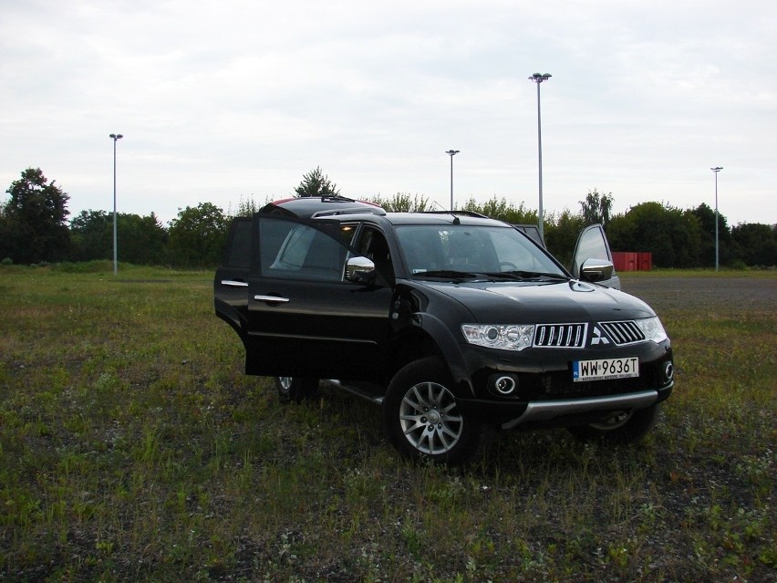 Mitsubishi Pajero Sport Fot: Przemysław Pepla