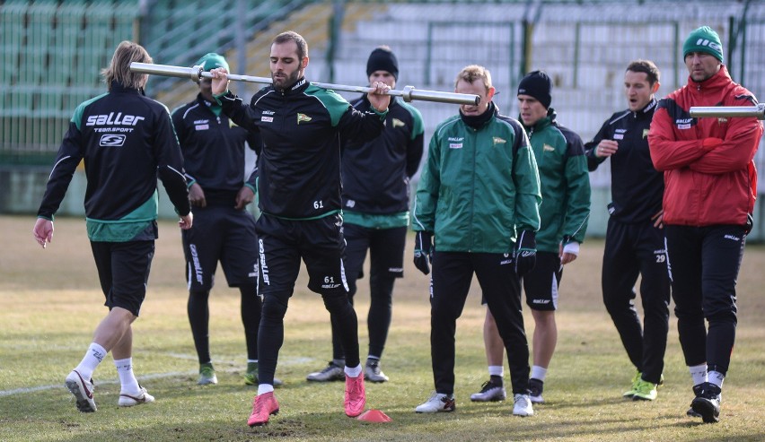 Lechia Gdańsk - trening