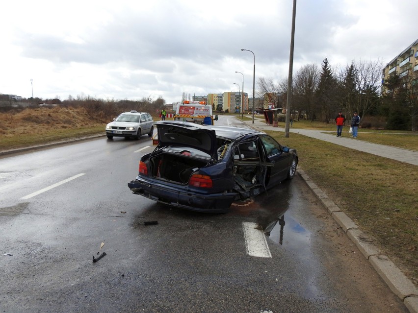 W wypadku bmw na al. Niepodległości w Białymstoku ranna...