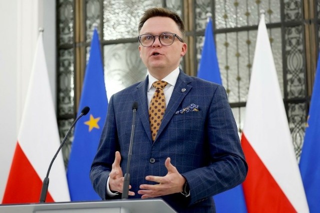 Szymon Hołownia kandydatów Trzeciej Drogi do PE ogłosi wspólnie z Władysławem Kosiniakiem-Kamyszem we wtorek 30 kwietnia