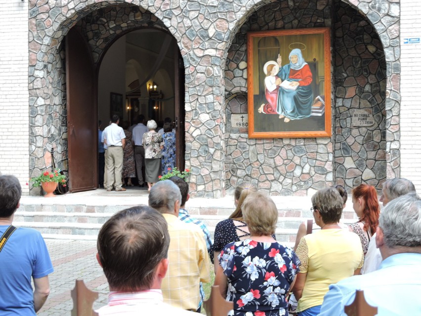 Odpust rozpocznie uroczysta msza św. o godz. 13.00,...