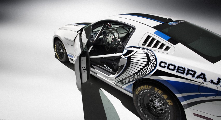 Ford Mustang Cobra Jet Twin-Turbo Concept, Fot: Ford