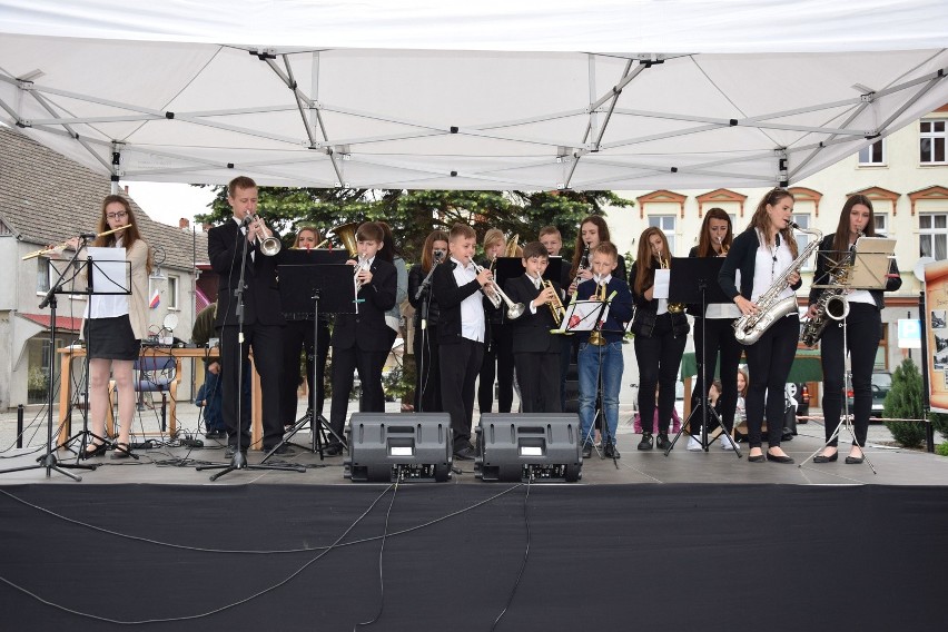 Dziecięce zespoły muzyczne z Barwic na scenie (zdjęcia)
