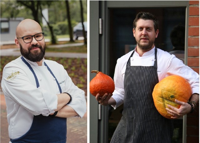 Jakub Kasprzak oraz Ernest Jagodziński walczyli w finale krajowej eliminacji konkursu kulinarnego Bocuse d'Or 2019.