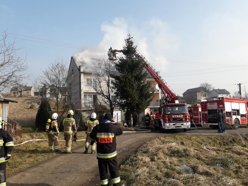 Do pożaru budynku mieszkalnego w Gdowie doszło 16 marca ok....