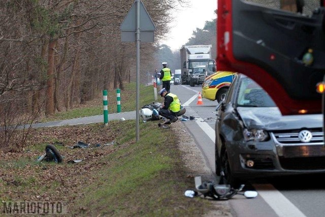 Informację o zdarzeniu policjanci otrzymali o godz. 13.30.