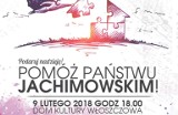 Wyjątkowy wieczór artystyczny we Włoszczowie - na pomoc dla państwa Jachimowskim