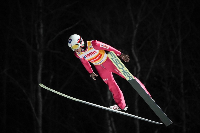 Skoki Wisła 2018. Kamil Stoch