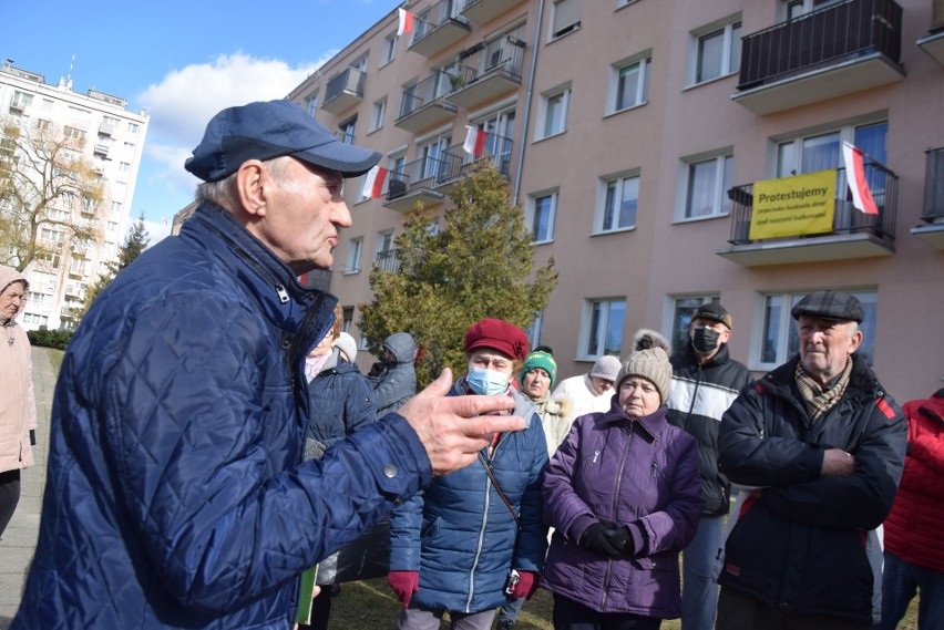 - Ktoś zaplanował wielką krzywdę dla nas - mówią mieszkańcy...