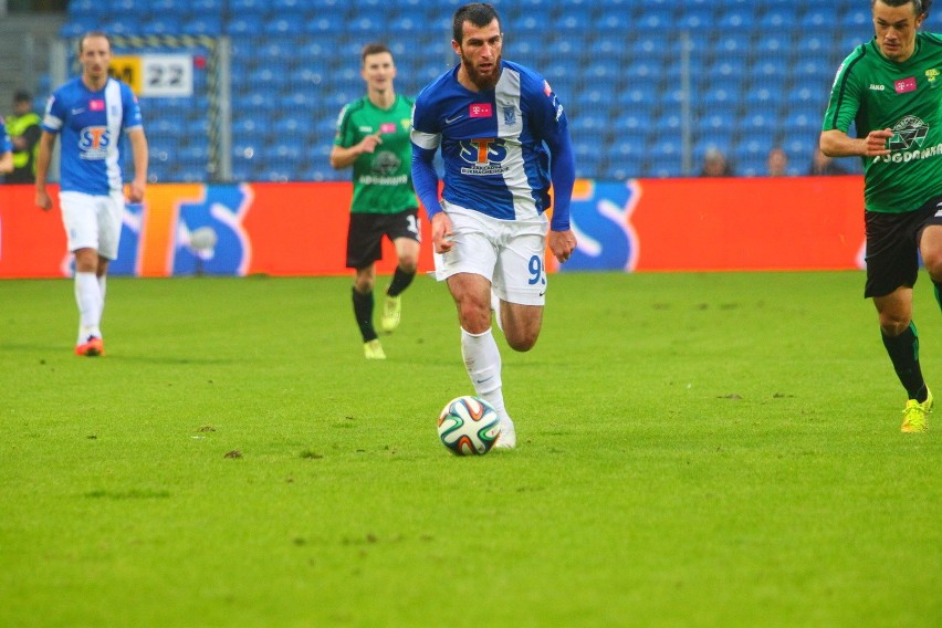 Lech Poznań - Górnik Łęczna. Wynik 1:0 [ZDJĘCIA Z MECZU]