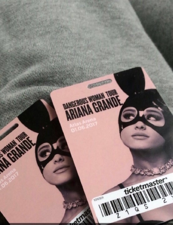 Nie zwrócą całości kosztów za bilety na koncert Ariany Grande