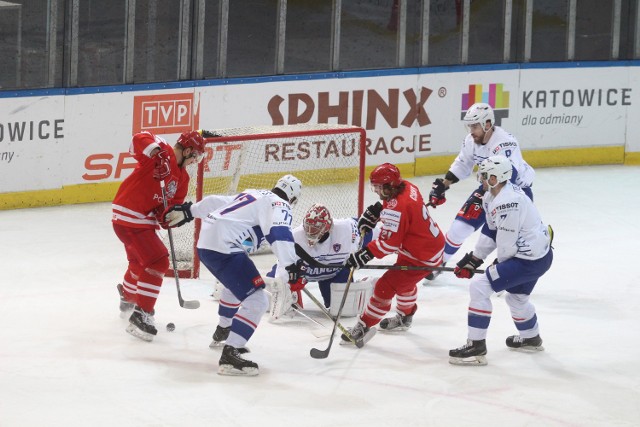 Turniej EIHC w Katowicach: Polska - Francja 3:2