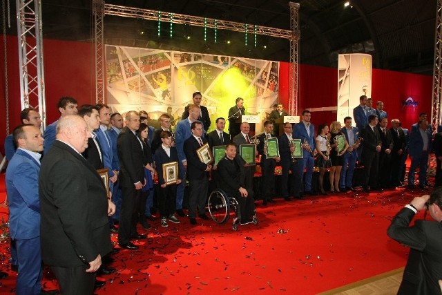 Laureaci 62. Plebiscytu  Sportowego 2013.