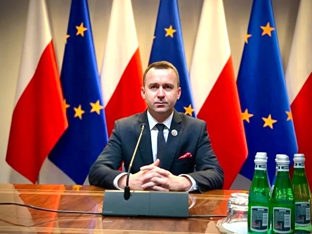 Michał Cieślak - minister do spraw rozwoju samorządu terytorialnego, świętokrzyski poseł Partii Republikanie