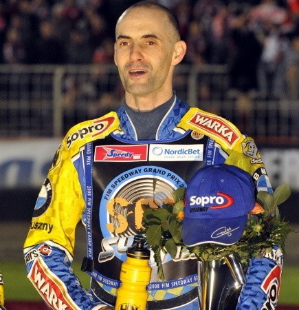 Tomasz Gollob mistrzem świata na żużlu. Wicemistrzem został Jarosław Hampel, a trzecie miejsce zajął Jason Crump