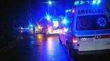 Chruszczobród (gmina Łazy): podpalił samochód i uciekł z miejsca kolizji