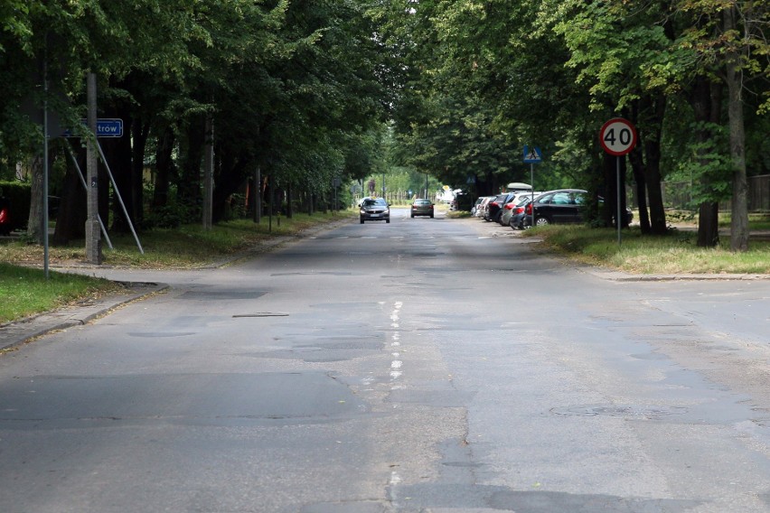 Jezdnia na ulicy Herberta w Lublinie ma dostać nowy asfalt. Problem z przebudową jednak już na starcie. Chodzi o kasę 