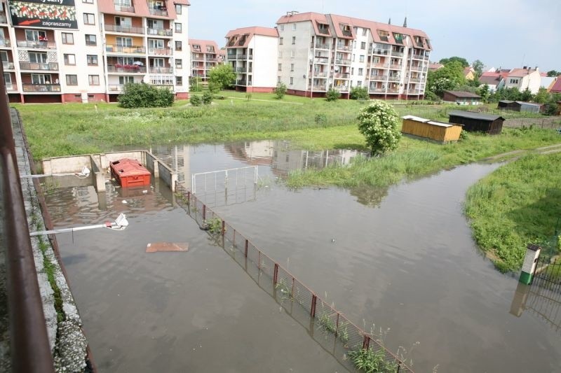 Powódź w Augustowie