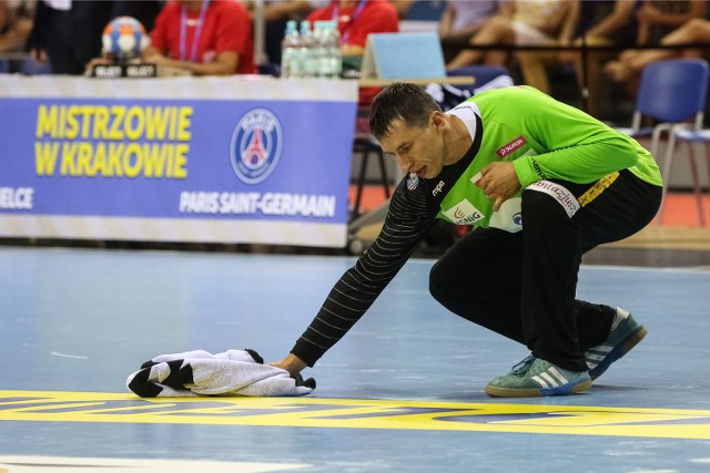 29.08.2015 krakowpilka reczna mecz vive tauron kielce paris saint germain arena czyzyny halafot. anna kaczmarz / dziennik polski / polska press