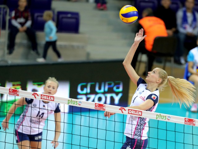 Anna Werblińska wróciła do gry po blisko miesiącu przerwy.