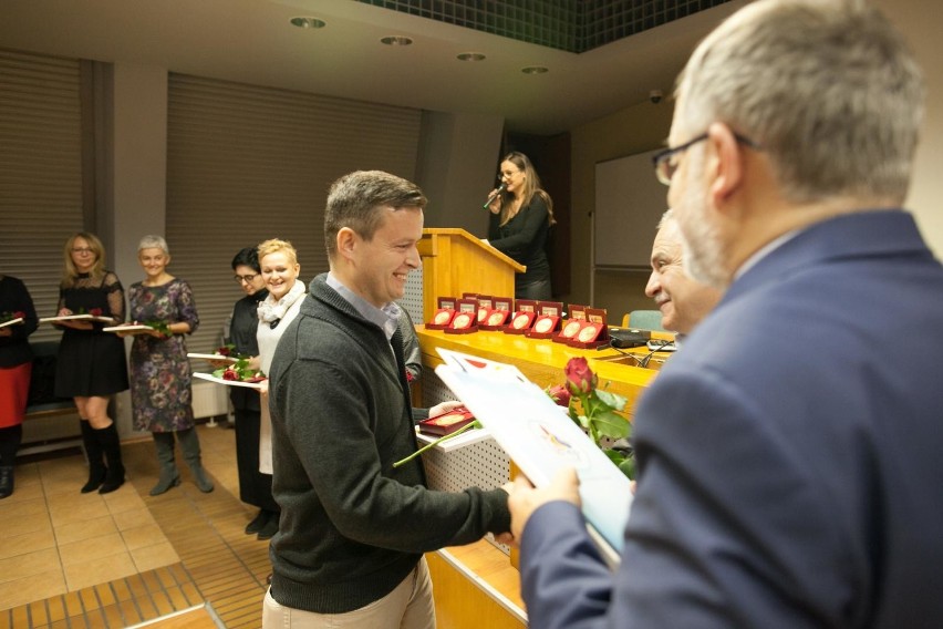 "Nauczyciel na medal" - gala w WSZiA w Opolu.