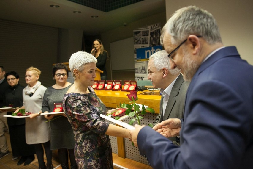 "Nauczyciel na medal" - gala w WSZiA w Opolu.