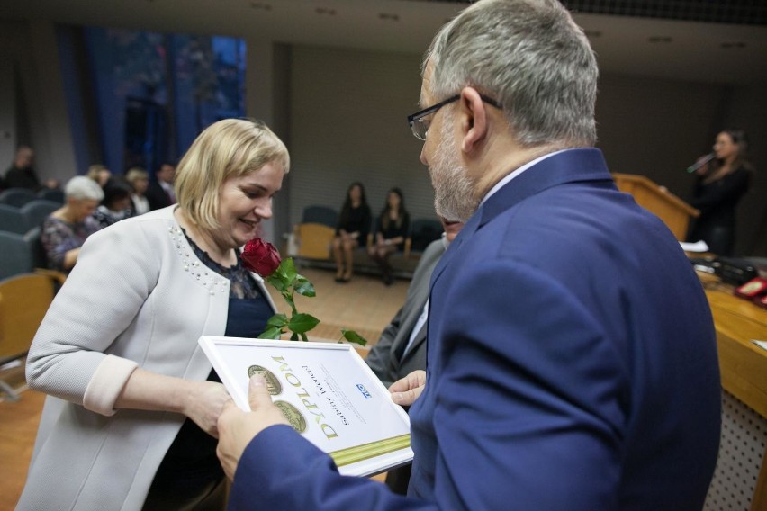 "Nauczyciel na medal" - gala w WSZiA w Opolu.