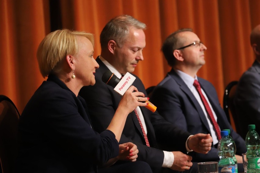 Wybory samorządowe 2018: Wielka debata kandydatów na...