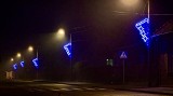 Iluminacje świąteczne w Działoszycach. Zobacz, jak przystrojono miasto na Boże Narodzenie (ZDJĘCIA)