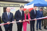 Uroczyste otwarcie wirtualnej strzelnicy przy Publicznej Szkole Podstawowej w Kietlinie w gminie Radomsko. ZDJĘCIA