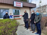 Przasnysz. Okno Życia otwarte 23.04.2021. Pierwsze na północnym Mazowszu. Zdjęcia