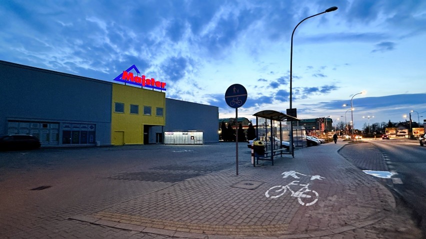 Powstaje sklep Bricomarché w Tarnobrzegu. Franczyzowy supermarket typu dom i ogród zostanie otwarty wiosną 