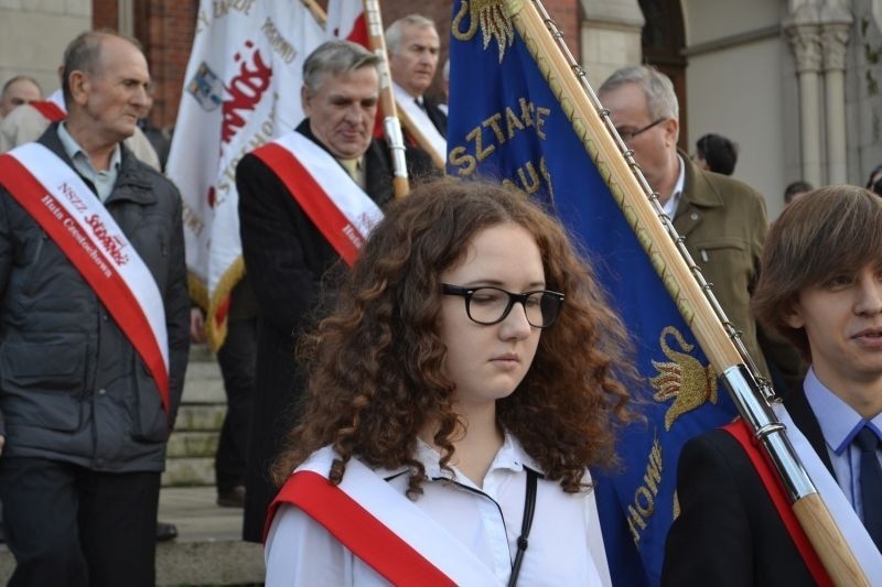 Częstochowa. Marsz Niepodległości środowisk prawicowych