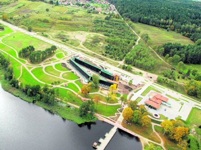 Jednym z największych atrakcji gołdapskiego uzdrowiska są tężnie i pijalnia mineralnych wód leczniczych