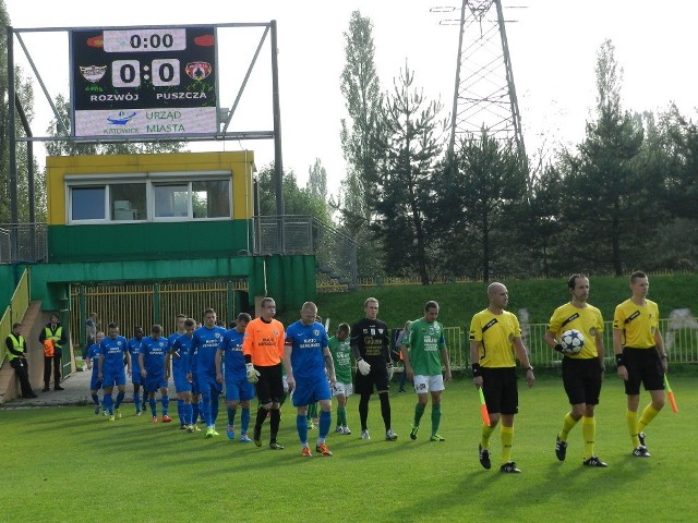 Rozwój Katowice - Puszcza Niepołomice 1:0