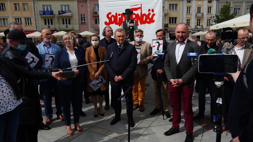 Podlaski sztab wyborczy Rafała Trzaskowskiego zainaugurował...