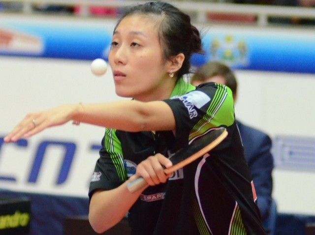 Han Ying wywalczyła w Germany Open brązowy medal.