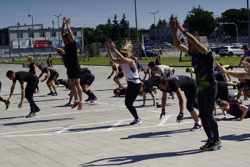 W niedzielę na Stadionie Miejskim odbył się otwarty trening...