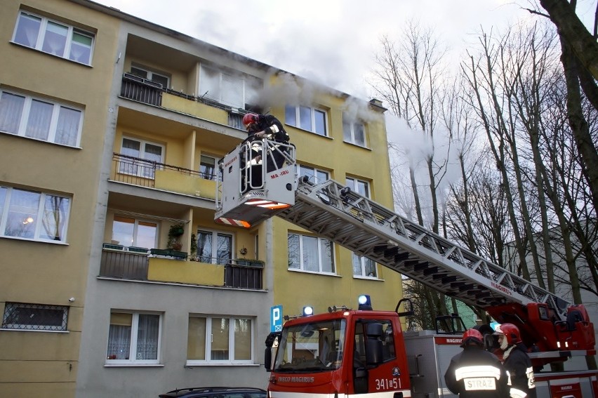 We wtorek (19 marca) rano doszło do pożaru w mieszkaniu przy...