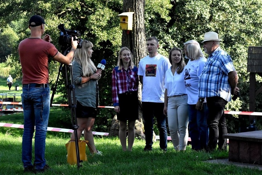 Rodzinnie żegnano lato w Ciekotach. Zagrał zespół Andrzej i Przyjaciele [ZDJĘCIA]