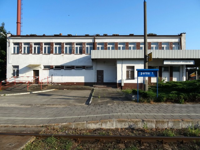 Stacja kolejowa Bydgoszcz Fordon jest zapomniana praktycznie od 1997 roku