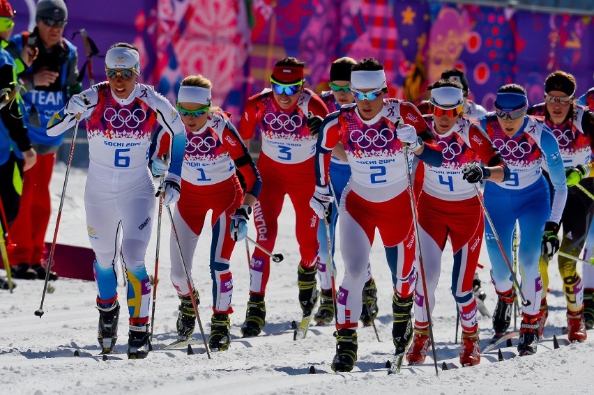 Soczi 2014. Bieg łączony 7,5 km - Kowalczyk bez medalu. Wygrała Bjoergen [ZDJĘCIA, WYNIKI]