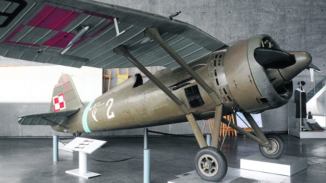 Samolot myśliwski PZL P.11c, to na takich maszynach walczyli polscy piloci we wrześniu 1939 roku