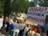 Protest w Szczecinie. Chcemy godnie żyć! 