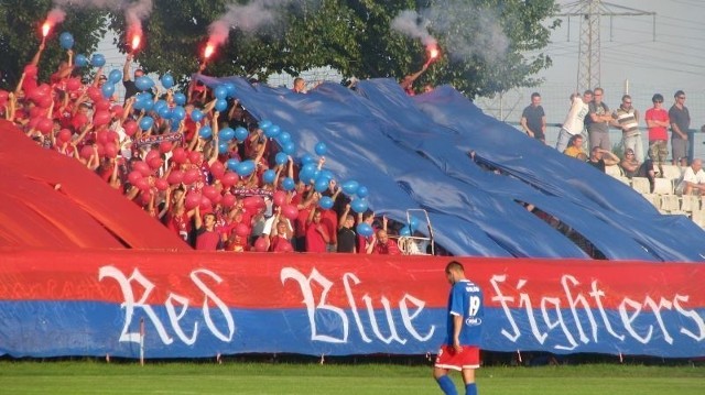 Kibice Rakowa mieli powody do radości