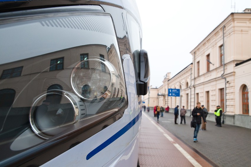 Supernowoczesne pociągi PesaDart kursują na trasie Białystok...